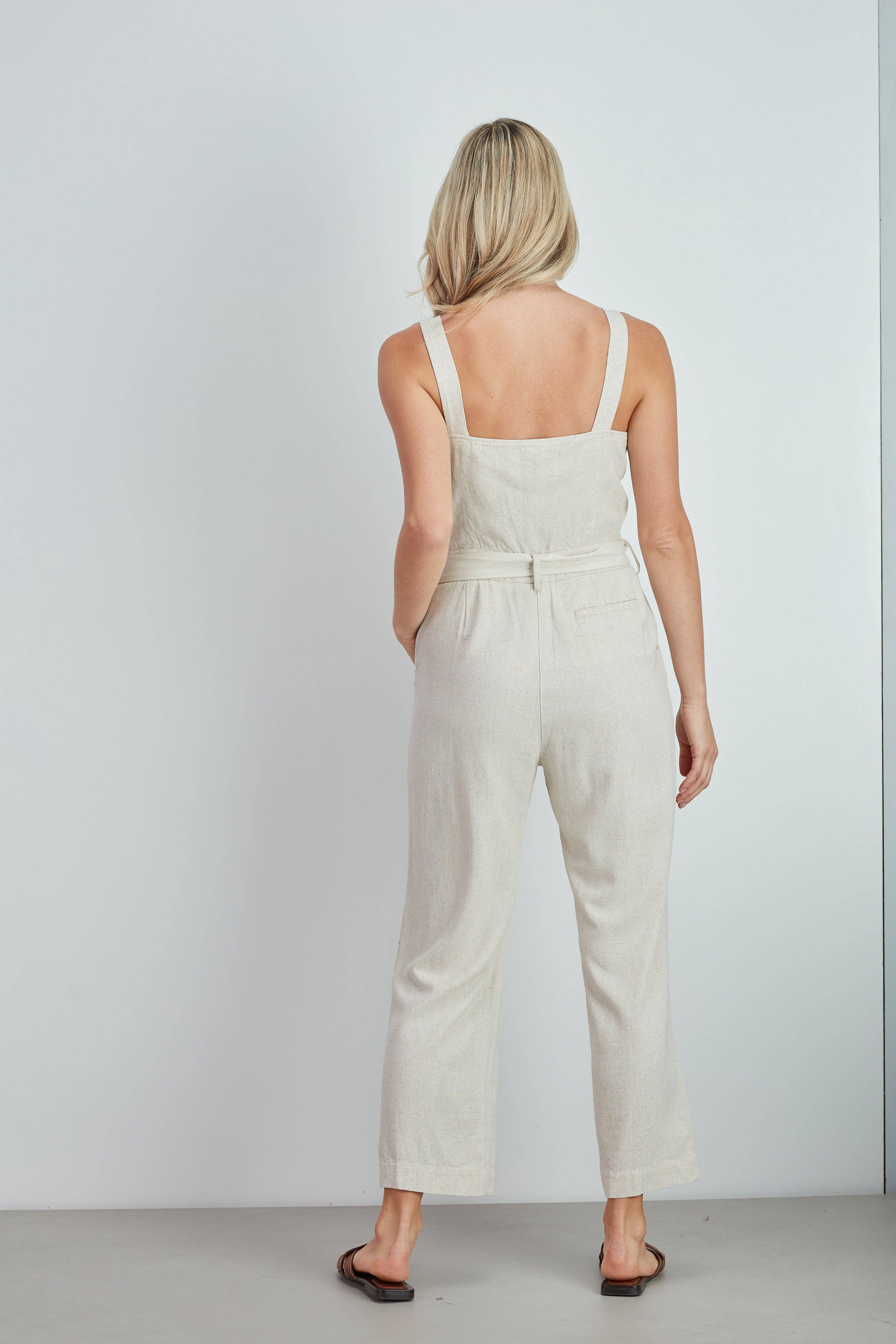 GUIMANOS - Wholesale Jumpsuit - Women's - Sleeveless Jumpsuit1