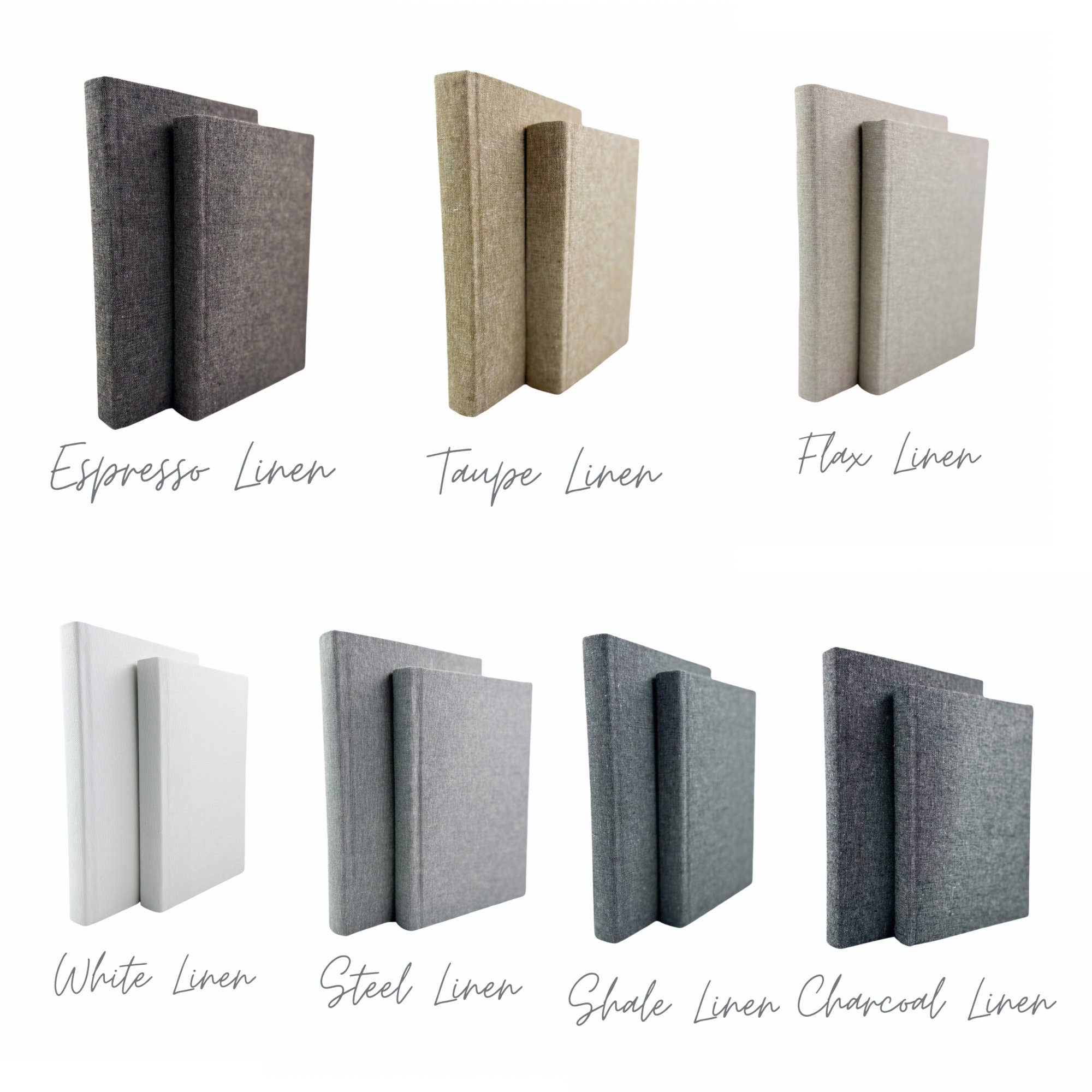 The House of Elements - Wholesale Decorative Tabletop Object - White Books for Home Decor - Shelf Decor - Neutral Decor5