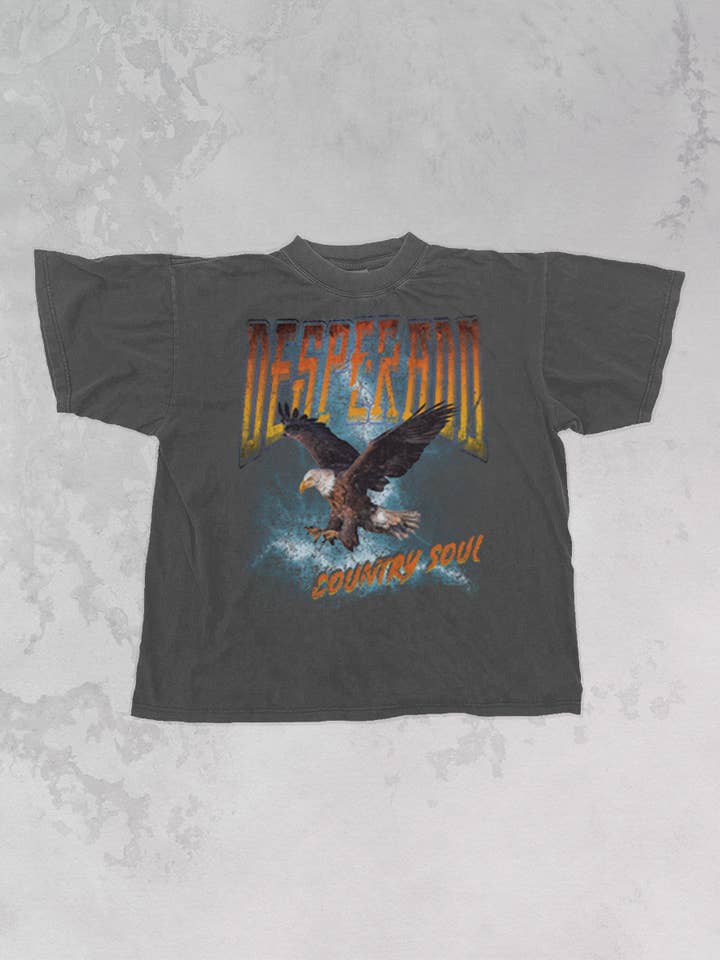 Desperado Eagles Oversized TShirt | Band TShirt for wholesale by The Clandestine Underground