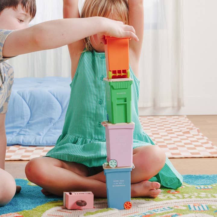 The Good Hood Co. - Wholesale Toy Set - Kids - Purple Trash Can 11