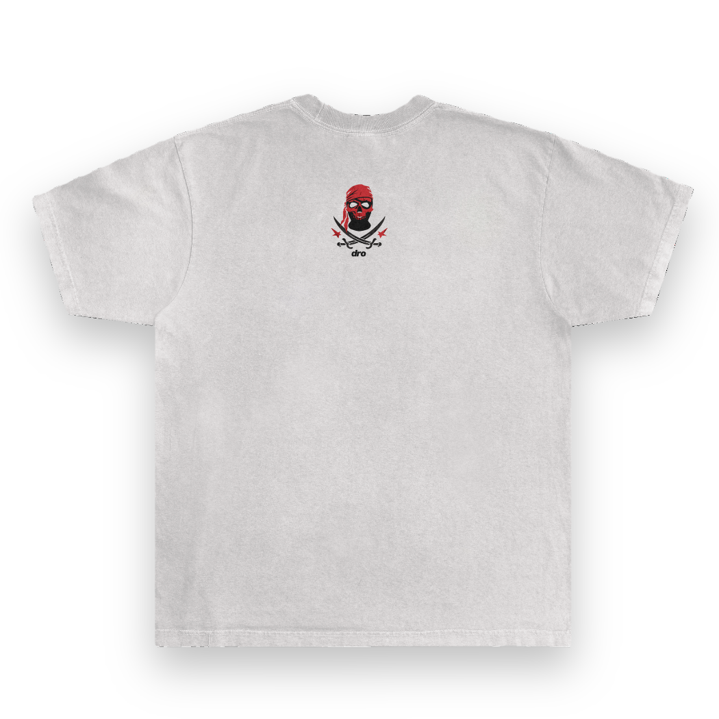 DRO No Tales Tee Shirt - White for wholesale on Faire1