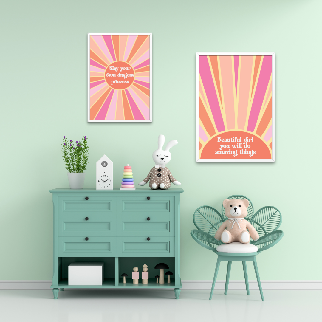 Fairy Bread Designs - Wholesale Art print - Beautiful Girl Print2