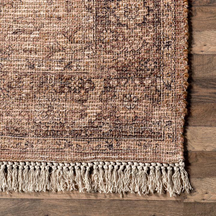 nuLOOM - Wholesale Area Rug - Lennox Persian Medallion Tassel Area Rug30