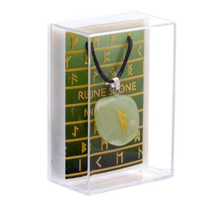 Puckator EU - Wholesale Spiritual Stone/Crystal - Rune Stone Pendant4
