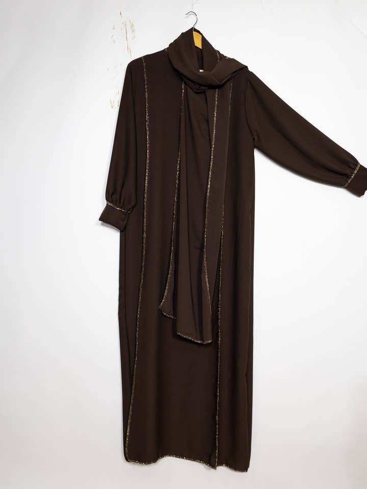 IDEAL OUTFIT - Wholesale Kaftan - Women's - Medina silk abaya ref:2369pk18