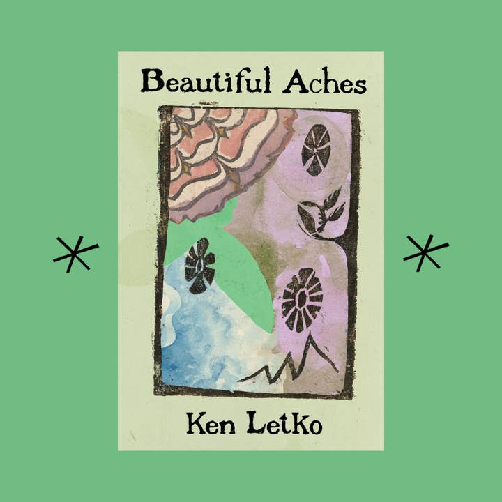 Bottlecap Press - Wholesale Poetry & Drama - Beautiful Aches, by Ken Letko