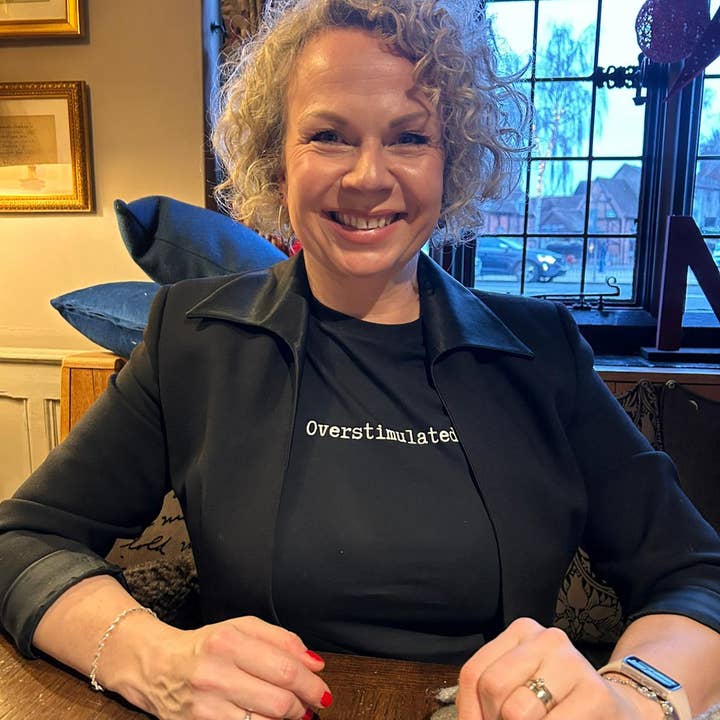 Overstimulated Tee – Women for wholesale by Complicated Co.