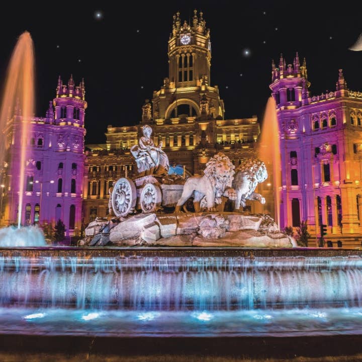 Puzzle de 1500 pièces avec fontaine de Cibeles, Madrid, Espagne pour la vente par Wuundentoy