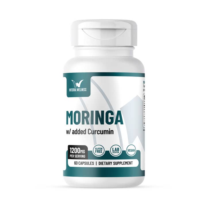 Moringa Capsules (60 Caps) for wholesale by Integral Wellness