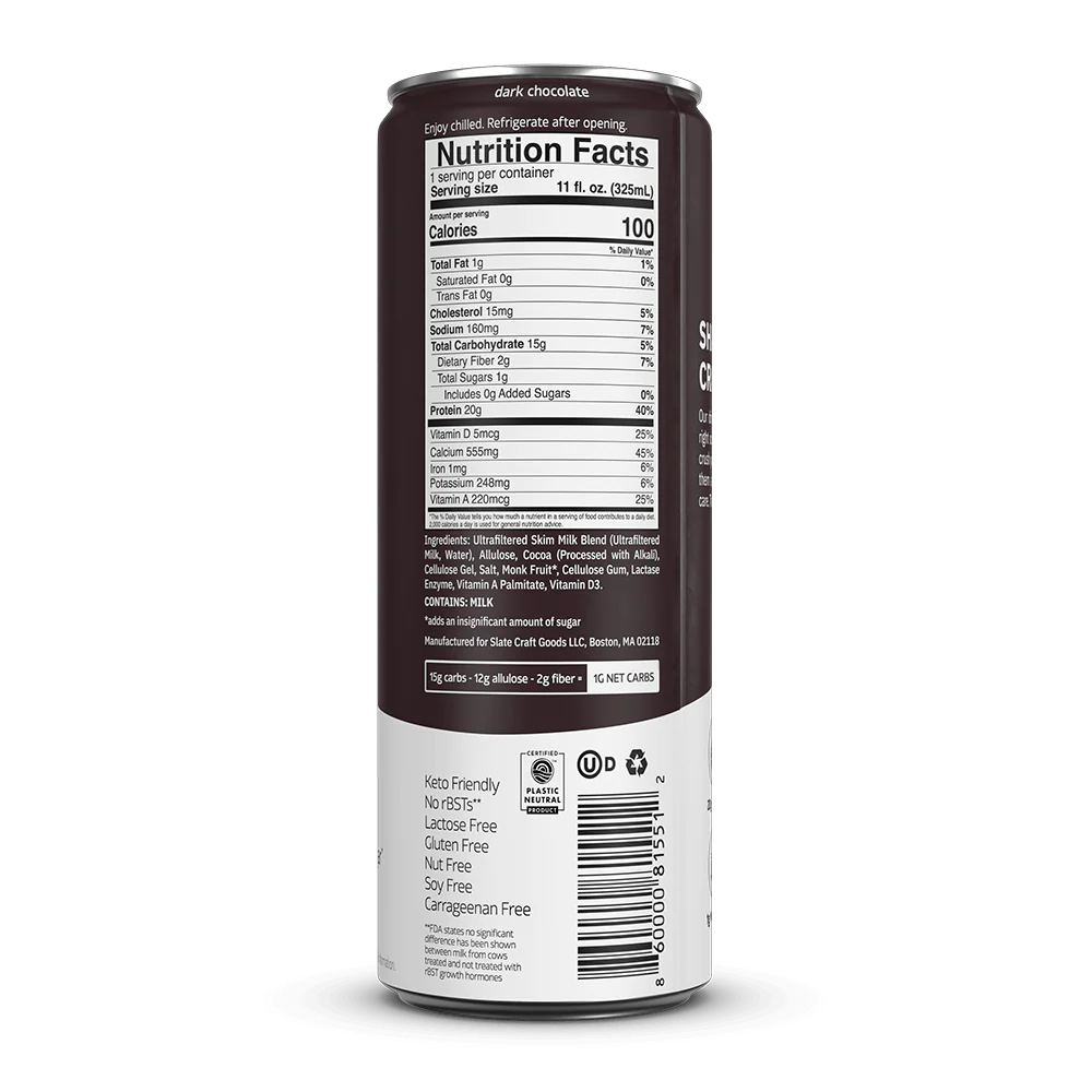 Campus Protein - Wholesale Protein/Superfood Powder - Slate Ultra Filtered Protein Milk Shakes2