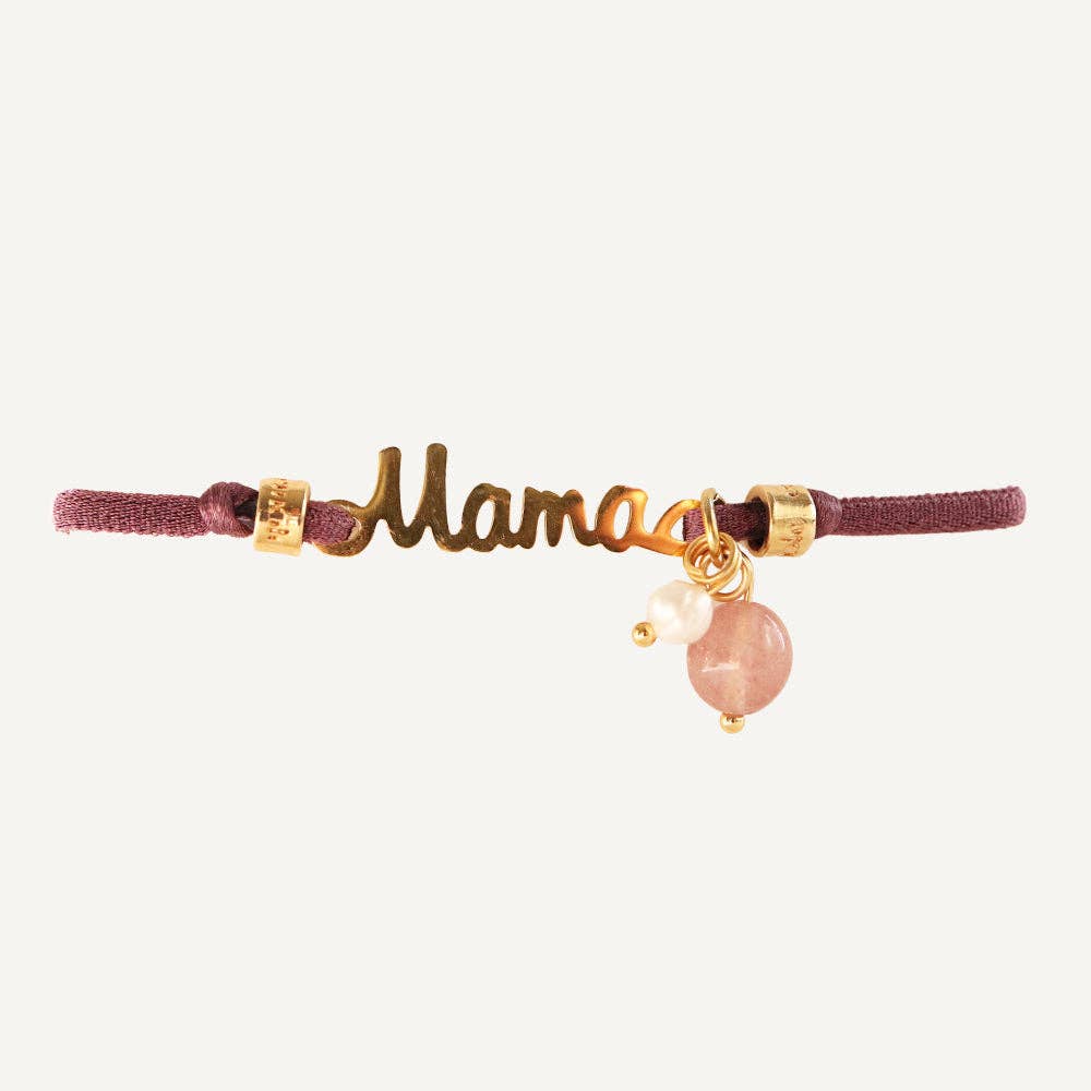 ÉMOLO - Venta al por mayor Pulseras de abalorios/colgantes - Pulsera MAMA8
