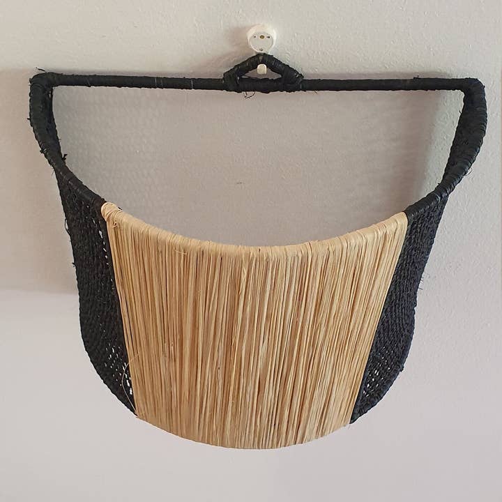 libitiishop – wholesale Lampett – Bohemisk flätad raffia vägglampa - Väggdekoration