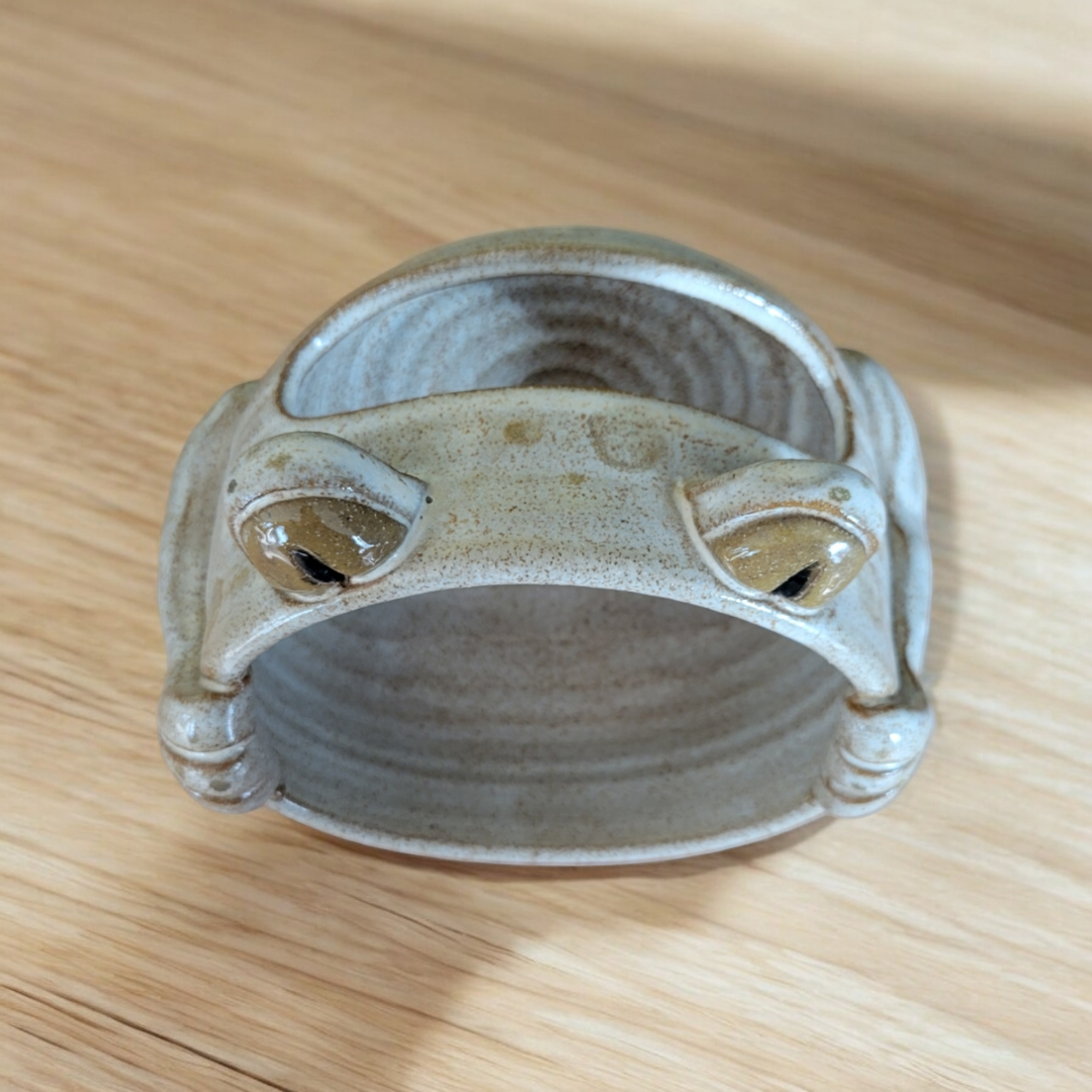 MudWorks Pottery - Wholesale Speakers - Loud Mouth Toad Amplifier3