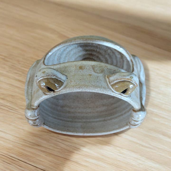 MudWorks Pottery - Wholesale Speakers - Loud Mouth Toad Amplifier3