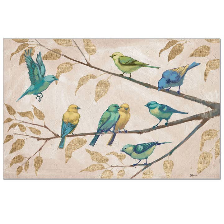 Fly Away 24 Sheet Premium Paper Placemats for wholesale by Conimar Promotions