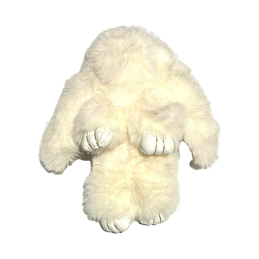 Diacly - Wholesale Keychain - Women's - 5.5 Inches Long Hair Soft Pompom Bunny Keychain21