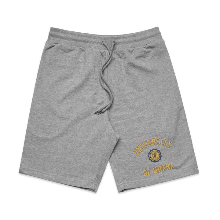 Universitetet i Ghana Heather Grå Sweatshorts for engroshandel hos Varsity54