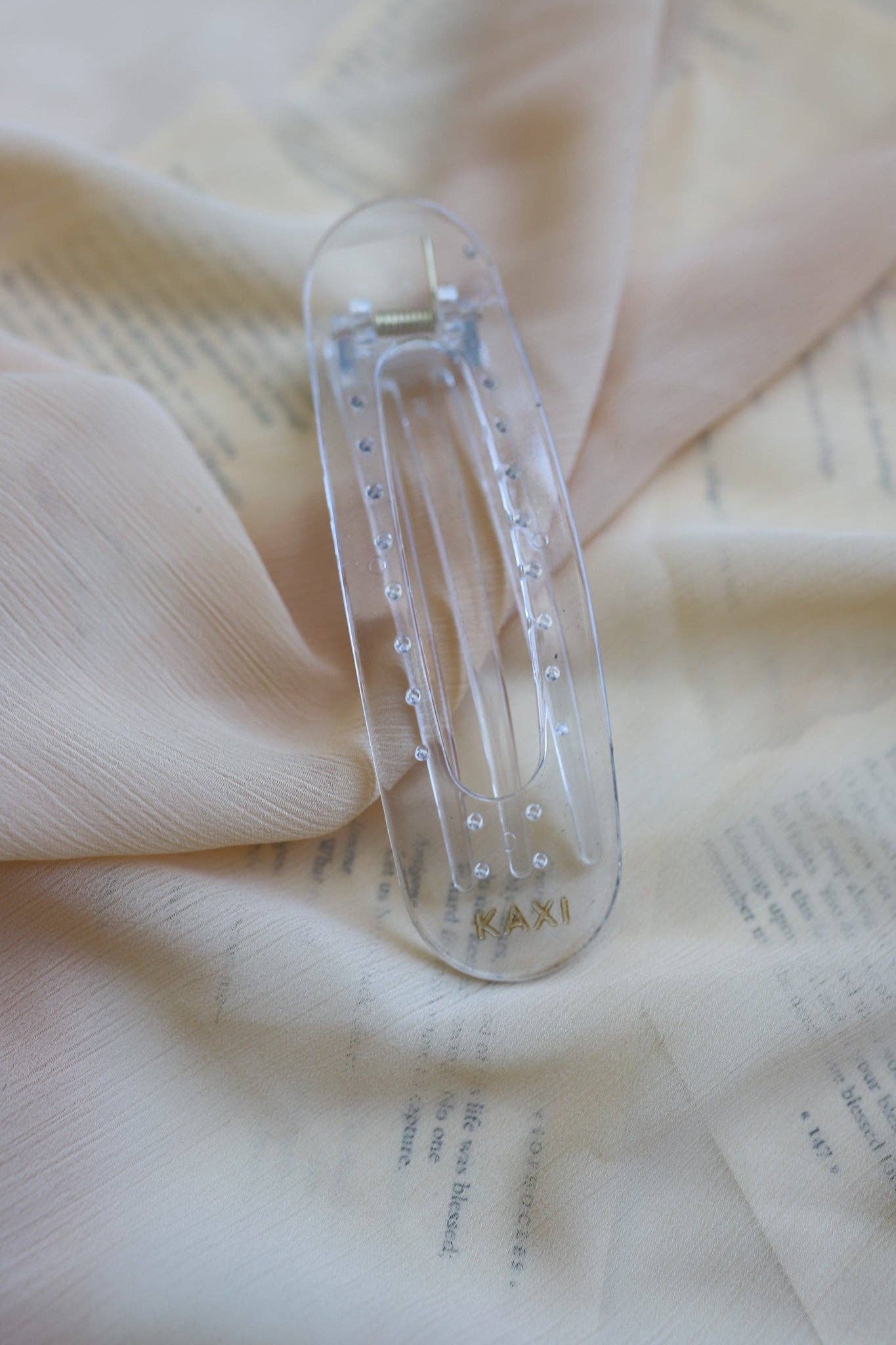 KAXI - Wholesale Hair Clip - Women's - OVERSIZED LAY DOWN CLAWS ( 33 COLORS )32