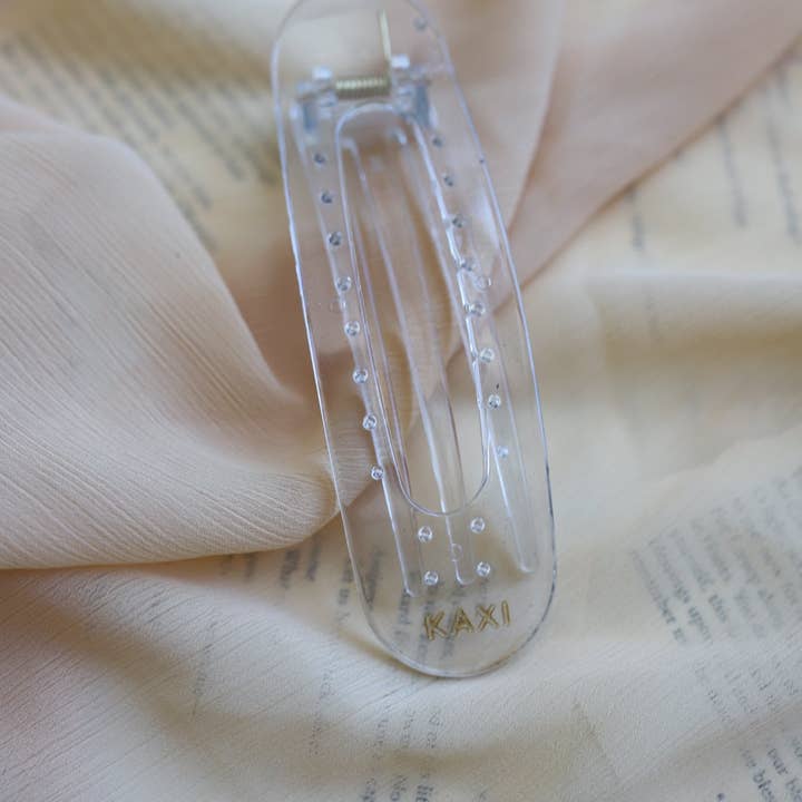 KAXI - Wholesale Hair Clip - Women's - OVERSIZED LAY DOWN CLAWS ( 33 COLORS )32