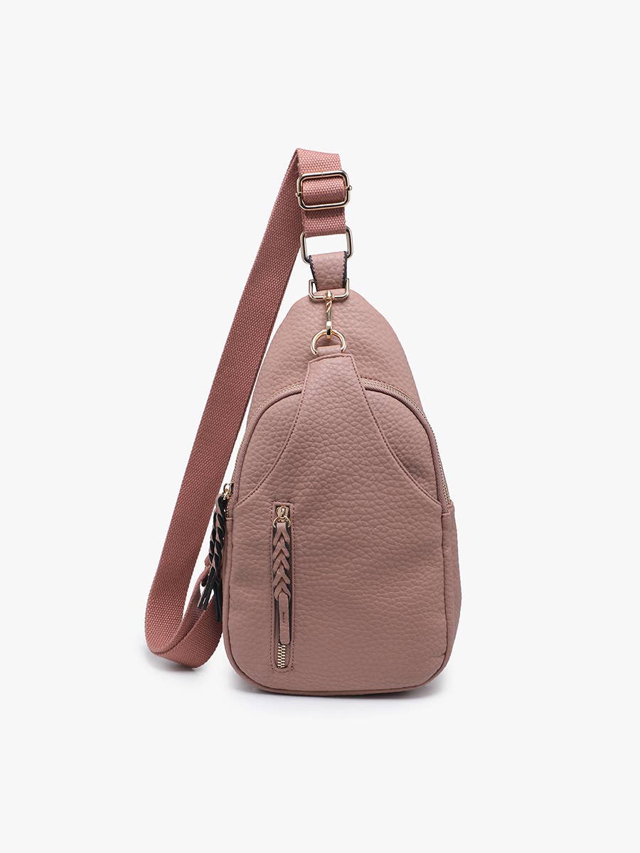 Jen & Co. - Wholesale Crossbody Bag - Women's - M2342 Nikki Dual Compartment Crossbody Sling Bag11