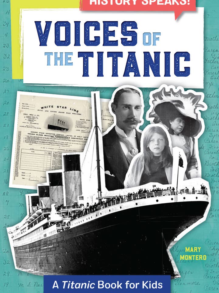 Voices of the Titanic for wholesale by Sourcebooks