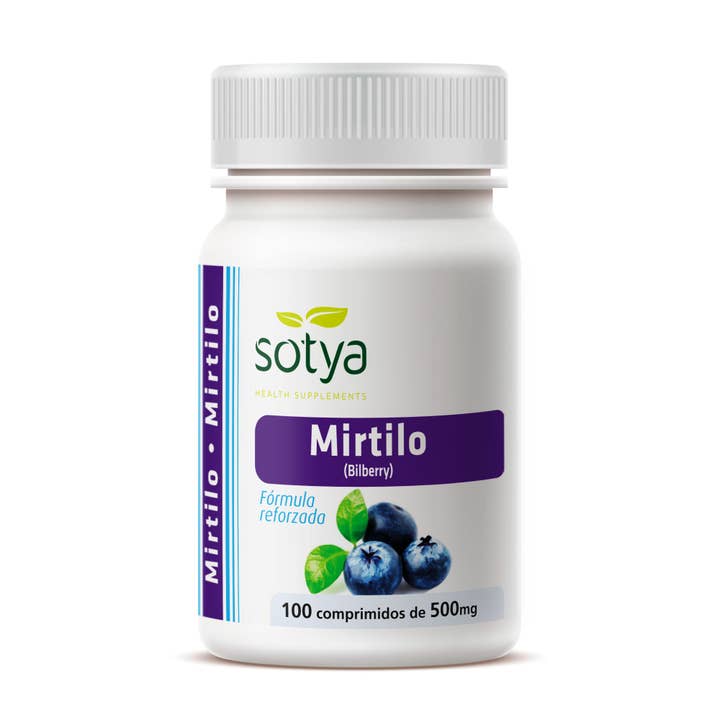 sotya - Wholesale Oral Supplement/Vitamin - Sotya-Tablets - Blueberry/Bilberry Comp 500mg