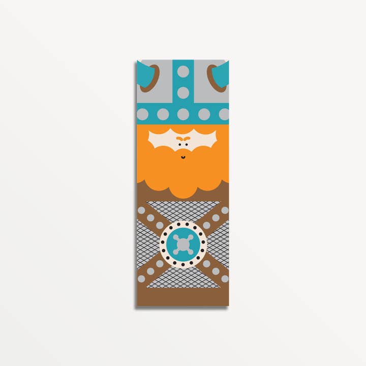 Carte de vœux Olaf pour la vente par Neon Hotdog