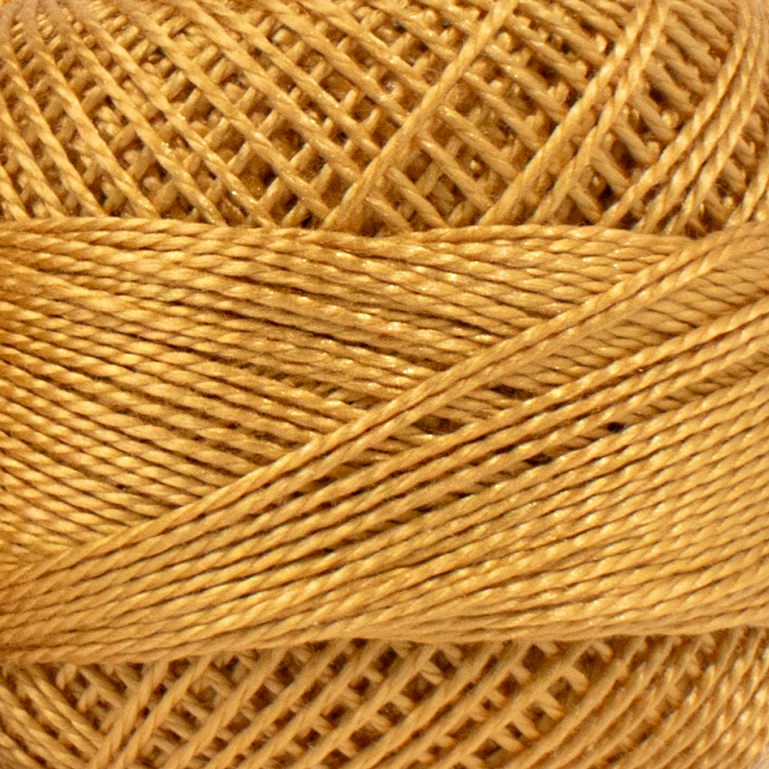 Luca-S – wholesale Thread – Pack of 10 Pearl Cotton Luca-S Color 345, Art. 87 - Embroidery Threads0