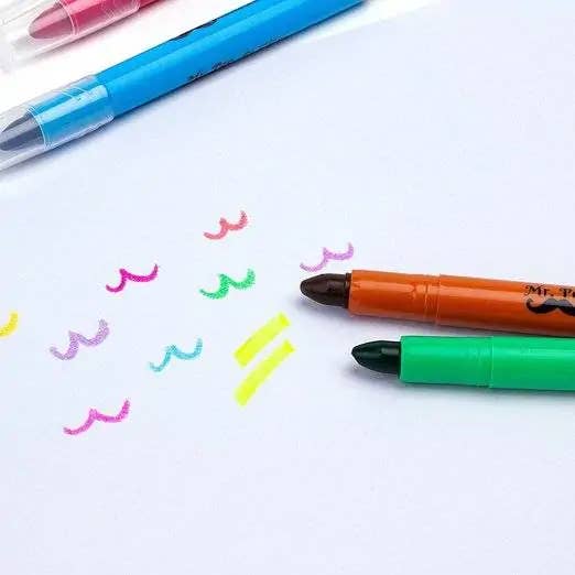Mr. Pen - Wholesale Highlighter - Mr. Pen Gel Highlighters - 12 Pack for Bibles5
