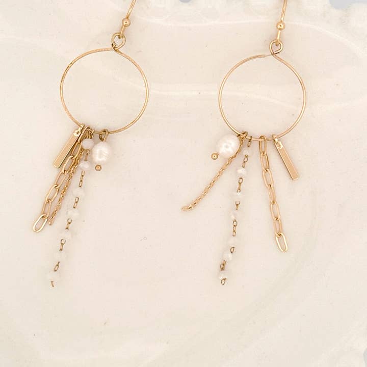 Nette Road Wholesale - Vendita all'ingrosso Orecchini pendenti - Orecchini Mountain Charm2