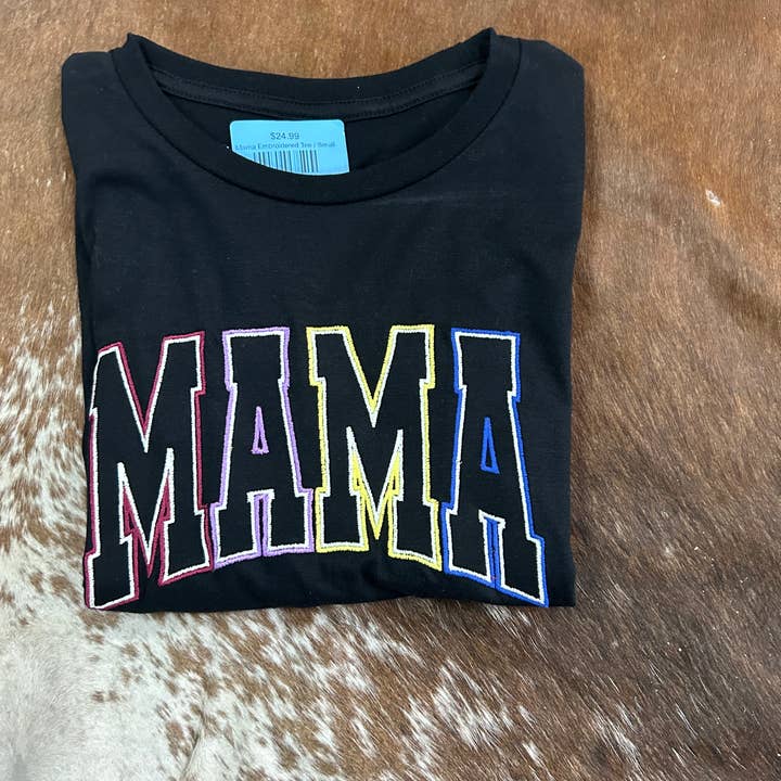 T-shirt brodé USA (Copie) pour la vente par Diva Bling By Jenn