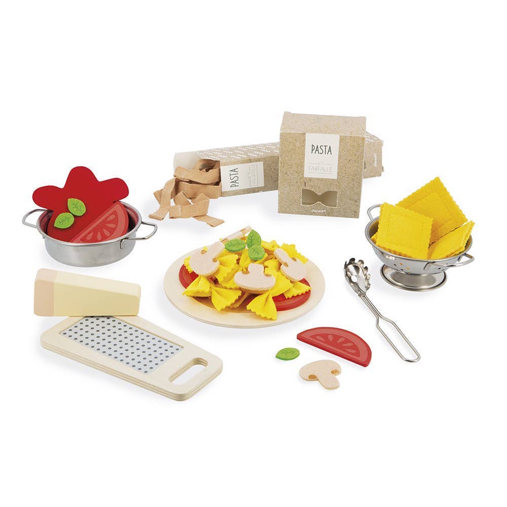 Juratoys - Wholesale Toy Feeding Set - Kids - Pasta Mix6