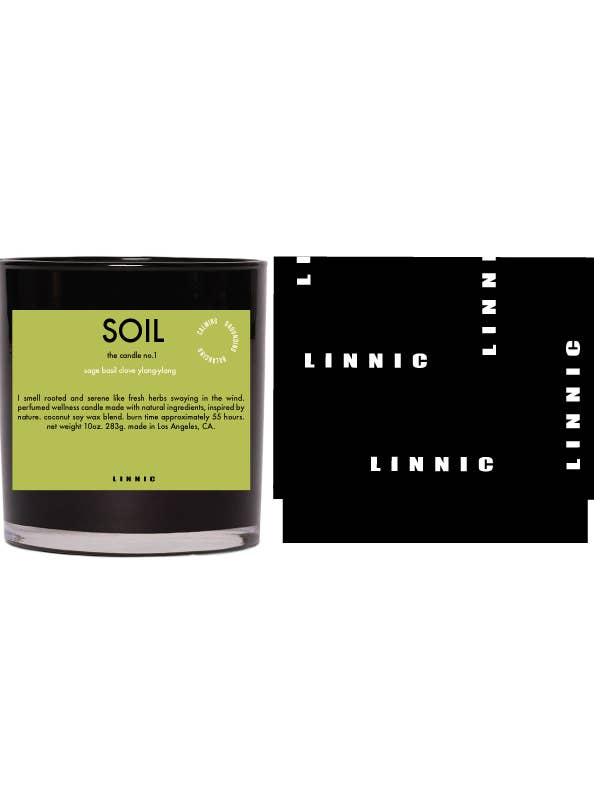 Soil Candle no.1 for wholesale by Linnic