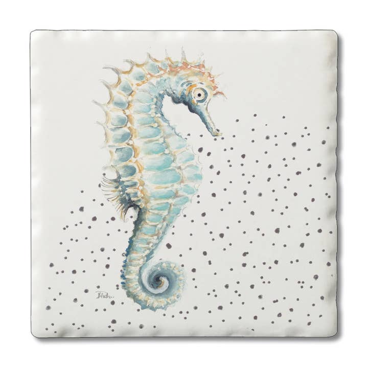 CounterArt/Highland Home/Thirstystone/CoasterStone - Wholesale Retailer Display - Home & Living - Single Coaster Display - Ocean Treasures Pre-Pack