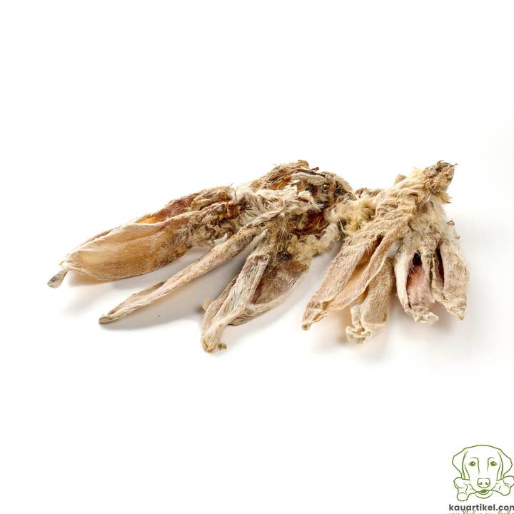 Kauartikel.com GmbH - Wholesale Pet Bone/Rawhide - Dog - rabbit ears with fur0