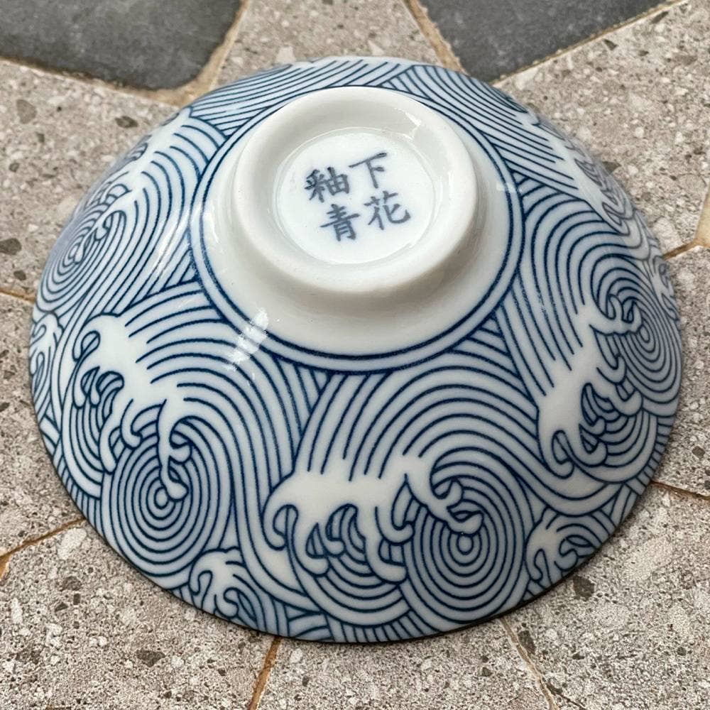 Tea soul – Engroshandel Kaffekrus – Blå Muraglia Porcelænskop 50 ml2