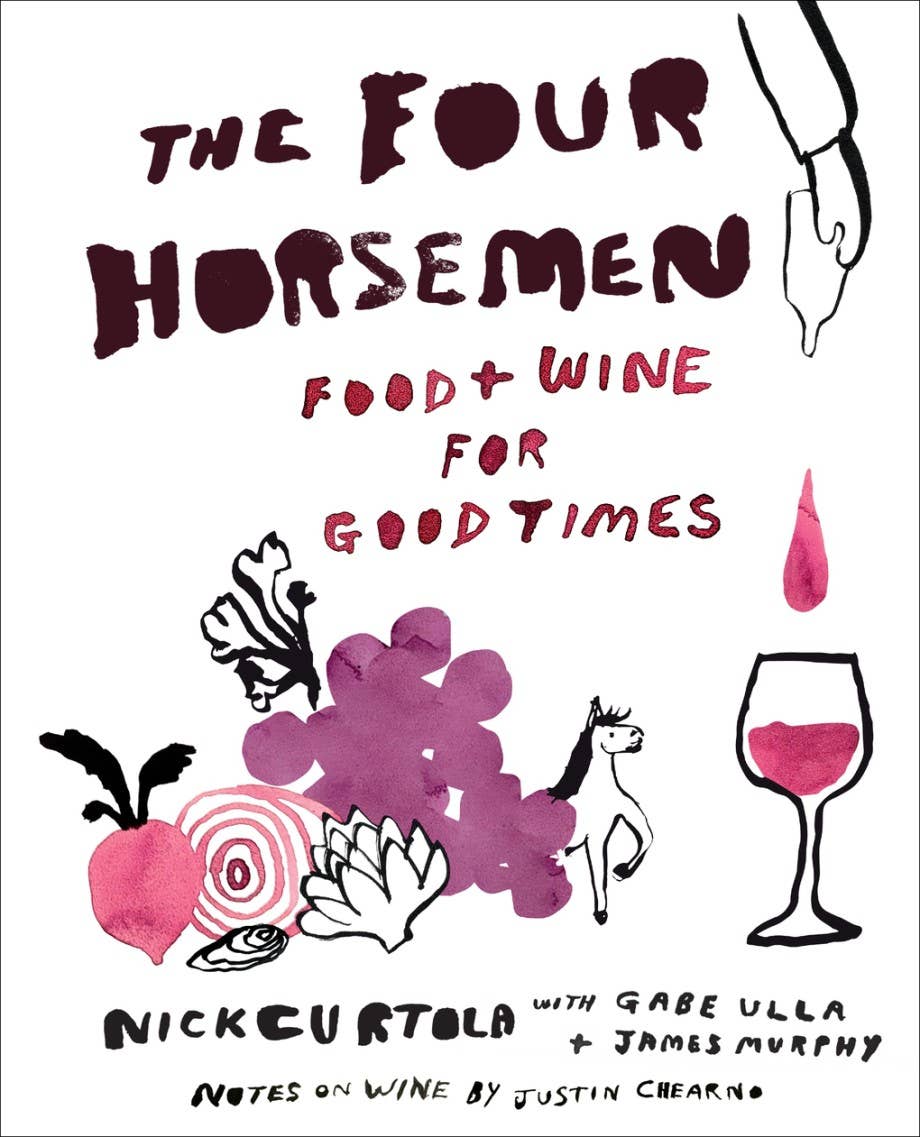 Abrams - Wholesale Cookbooks & Food - The Four Horsemen0