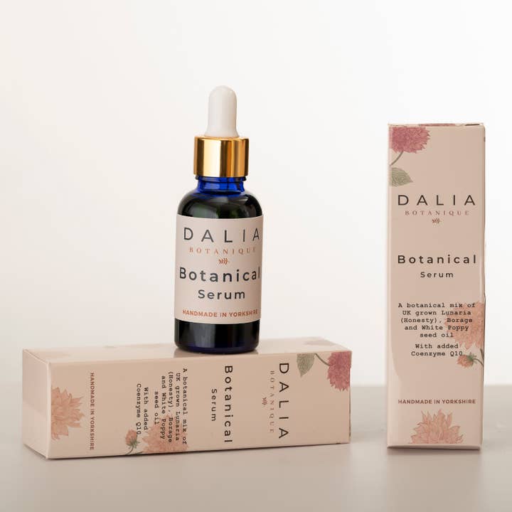 Botanical Facial oil with CoQ10 for wholesale by Dalia Botanique