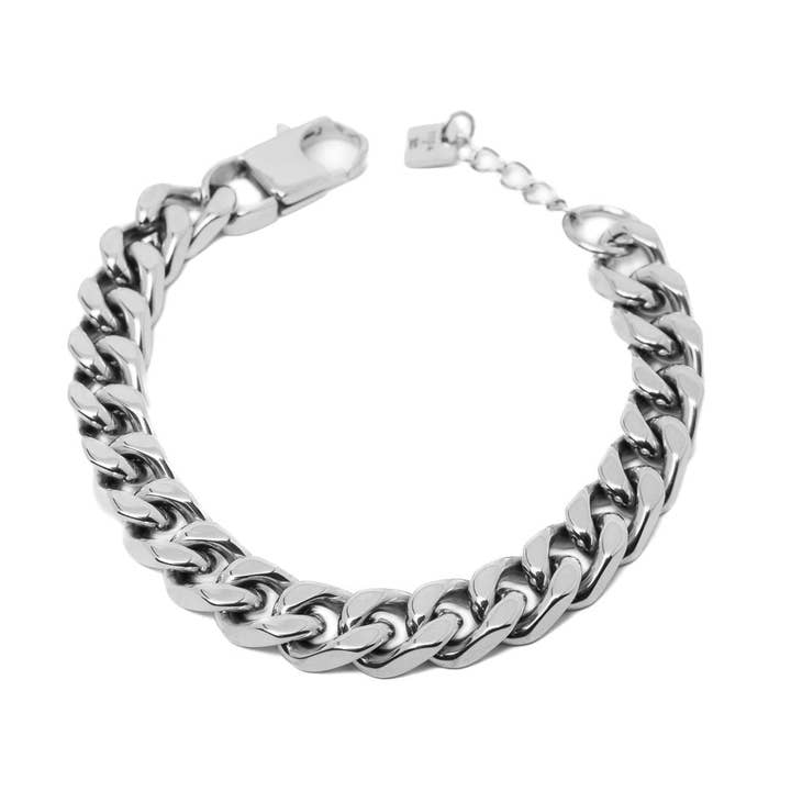 Pulsera Stormur Plata para venta al por mayor de 1104 by MAR