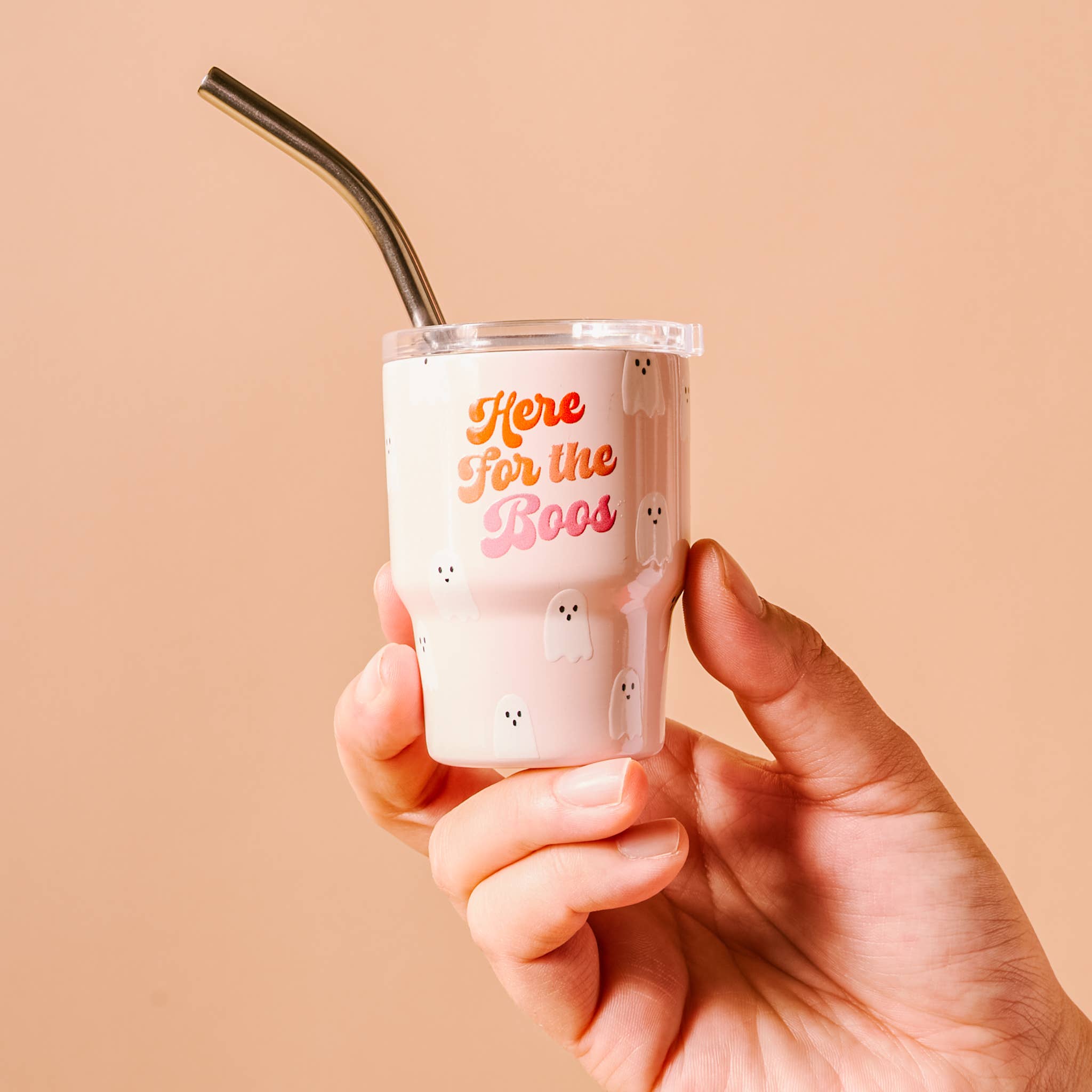 The Darling Effect - Vente Gourde/bouteille isotherme - Verre à liqueur 2 oz - Ici pour les fantômes0