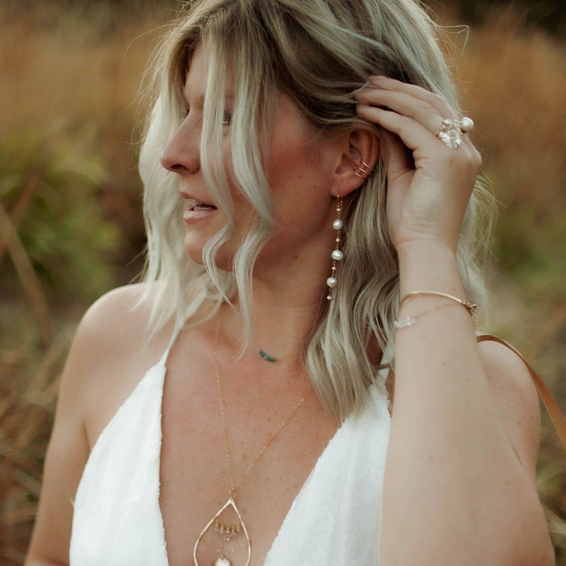 Derive Jewelry - Wholesale Cuff/Wrap Earrings - Triple Bar Ear Cuff4