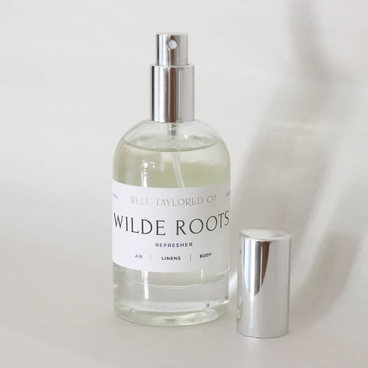 Wilde Roots Room / Linen / Body Refresher for wholesale by Well-Taylored Co.