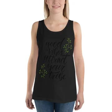 Good Vibes - Tank Top for wholesale by SuniaYoga