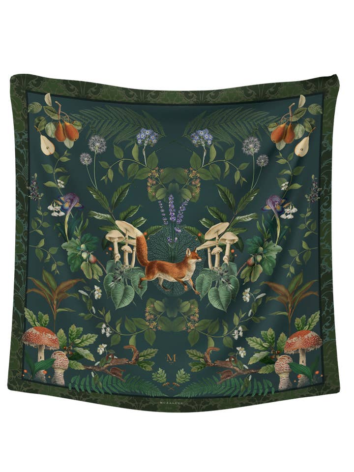 Halsduk Skogen Mörk för wholesale av Muzaluci