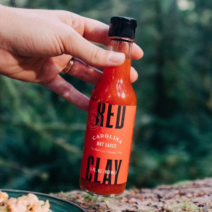 Red Clay Hot Sauce - Wholesale Hot Sauce - Carolina Southern Hot Sauce - Spicy Condiments, Made in USA0