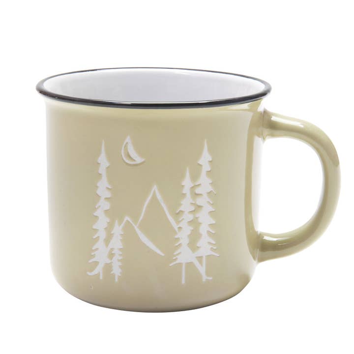 Living Goods by Ore’ Originals - Wholesale Coffee Mug - Camp Mug | Mountains