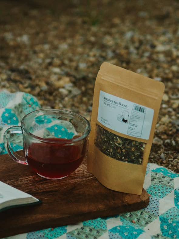 Immuni-tea Boost for wholesale by The Well Holistic Collective