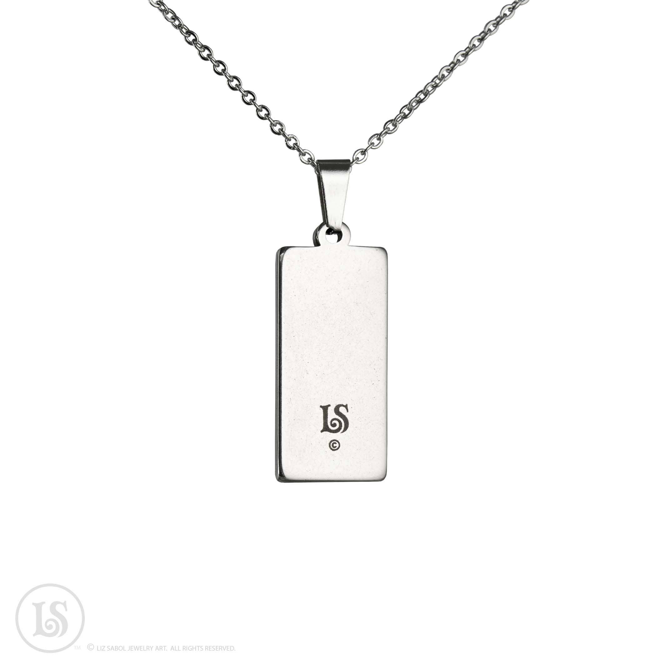 Liz Sabol Jewelry Art - Wholesale Halskettinghanger - Abstracte dromen #2 hanger3