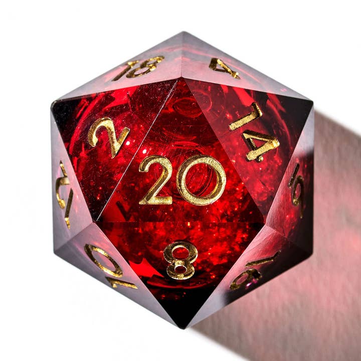 Vampiric Kiss 7-Piece Liquid Core Set for wholesale by Dispel Dice