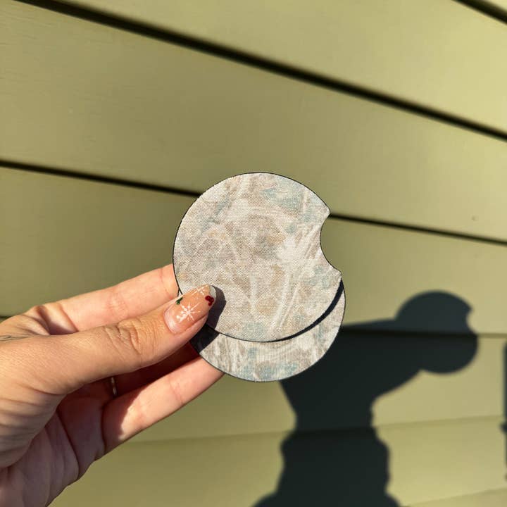 Ensemble de sous-verres de voiture camouflage léger pour la vente par SarahMackenzieStudio